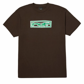 HUF Stretch T-Shirt - Bison Chilly Comfort Wear Summer Style