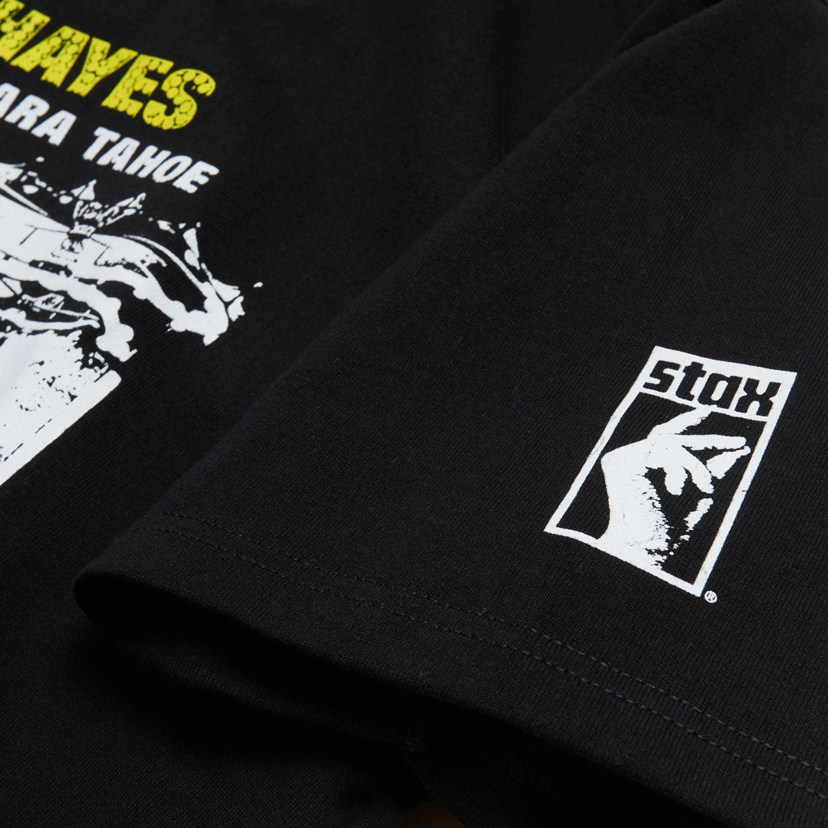Breathable Look HUF Tahoe Heavyweight T-Shirt - Black