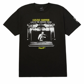 HUF Tahoe Heavyweight T-Shirt - Black comfortable option
