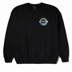 uniqueness HUF x Greddy Transport Sweatshirt - Black