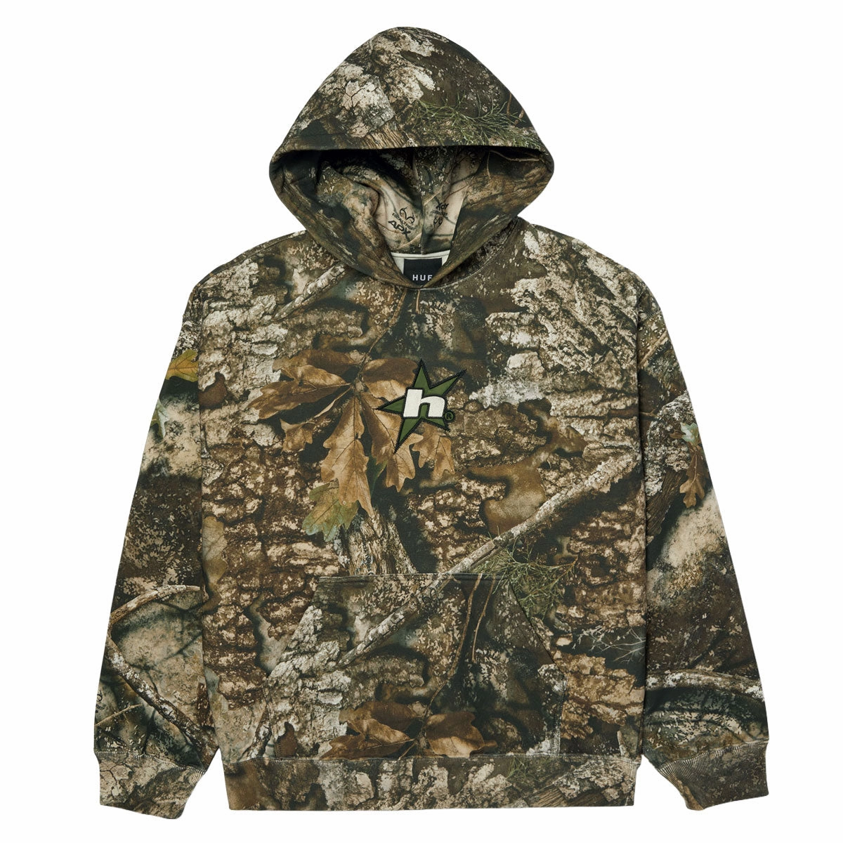 Color Variety HUF x Realtree Heavyweight Hoodie - Realtree