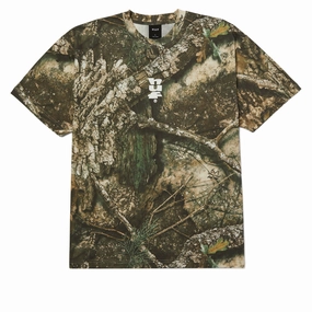 Running Gear HUF x Realtree Megablast T-Shirt - Realtree