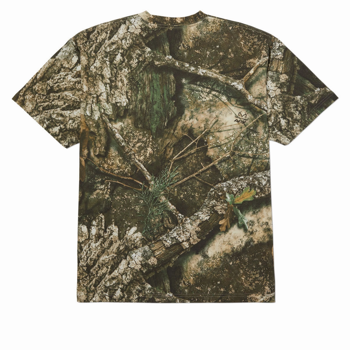 HUF x Realtree Megablast T-Shirt - Realtree Casual All-Day Comfy Layer Wear
