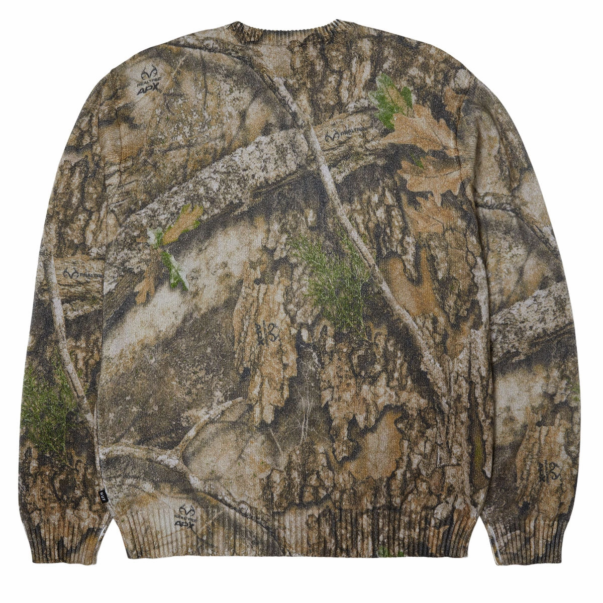 HUF x Realtree Sweatshirt - Realtree Mouse like Shark like