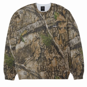 HUF x Realtree Sweatshirt - Realtree fishing gear Recycled Polyester