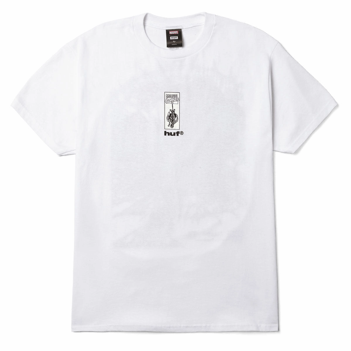 Matte Look HUF x Spiderman Arachknight T-Shirt - White