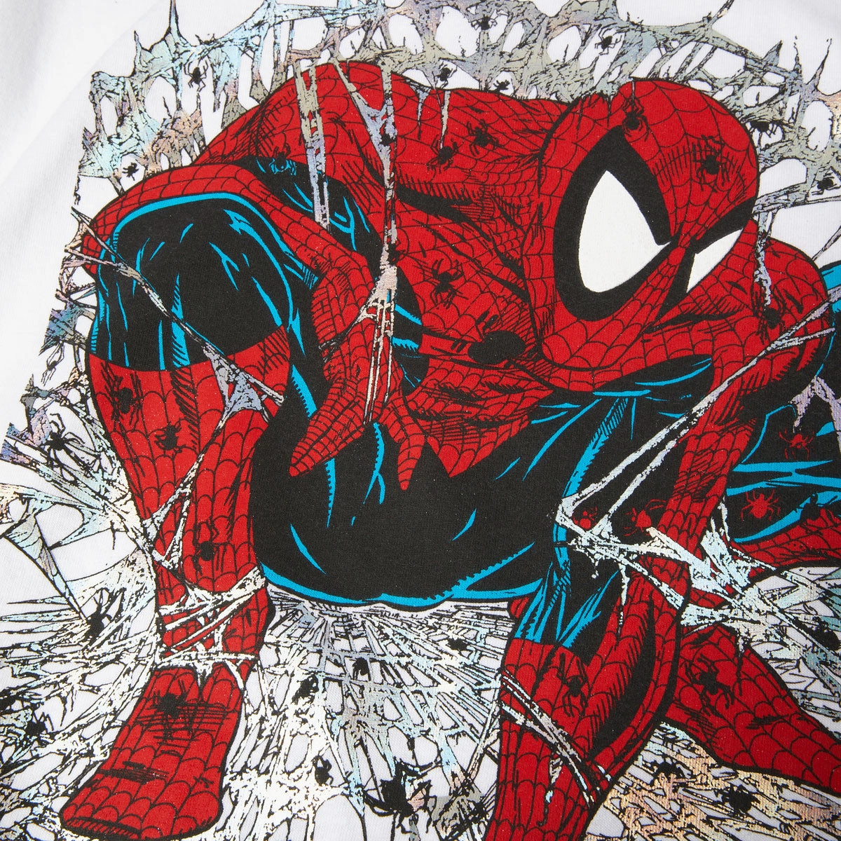Easter HUF x Spiderman Arachknight T-Shirt - White