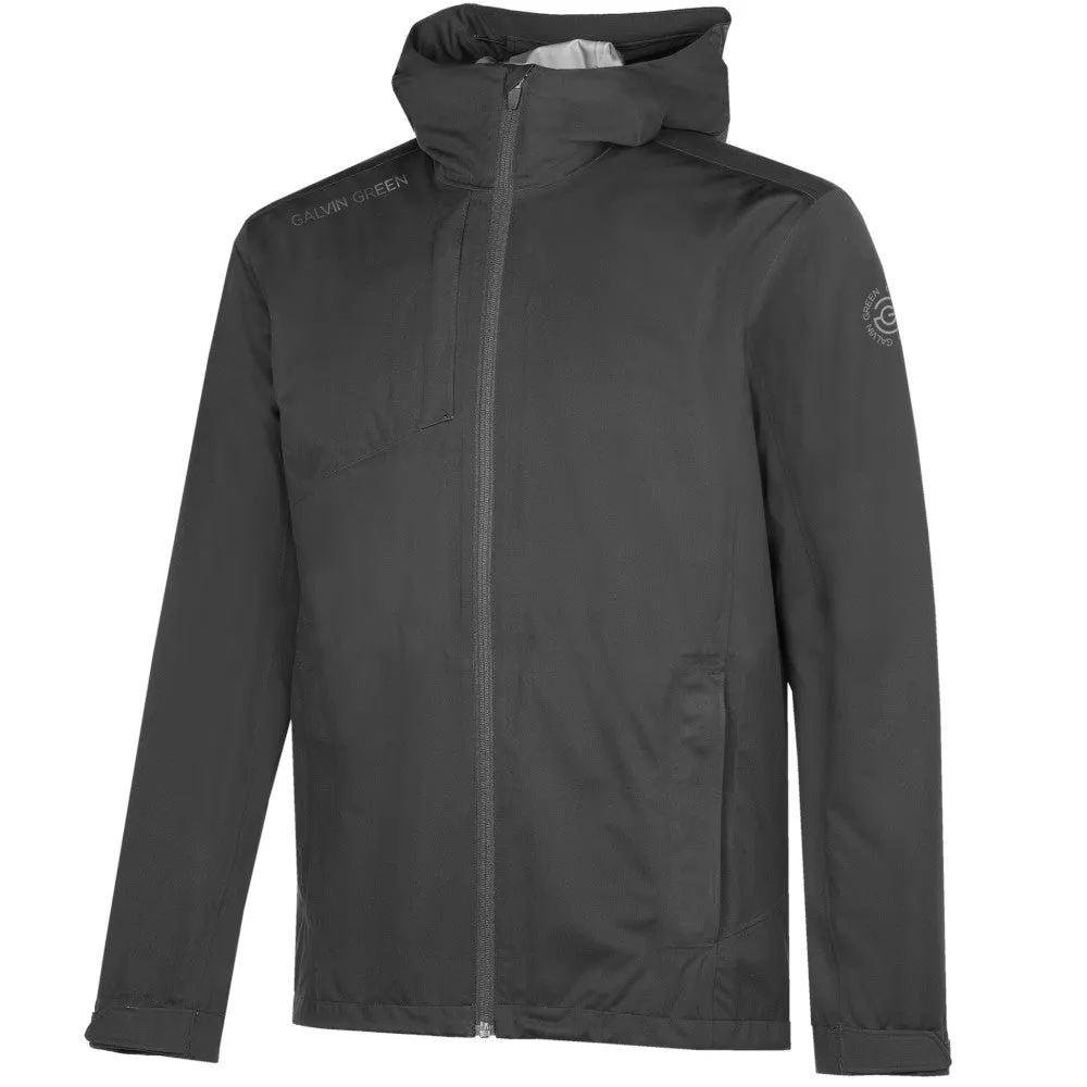 Essential Casual Look Warmth Retention Galvin Green Amos Waterproof Hooded Jacket - Forged Iron