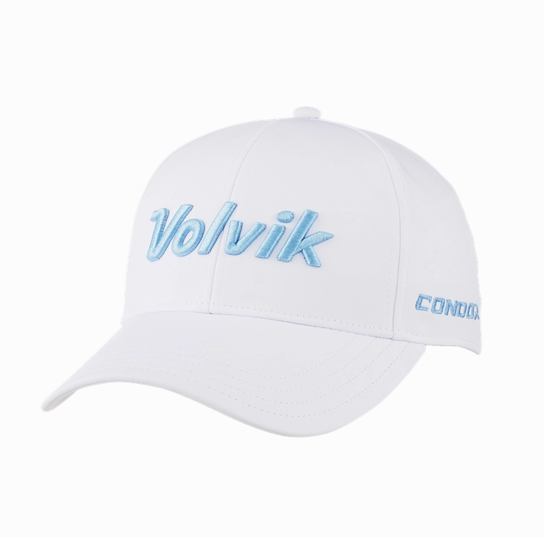 Weekend Style Volvik Ball Cap - White/Blue