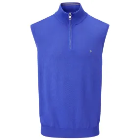 Exclusive popular in coastal areas Oscar Jacobson Bob Pin Sleeveless Sweater - Royal Blue