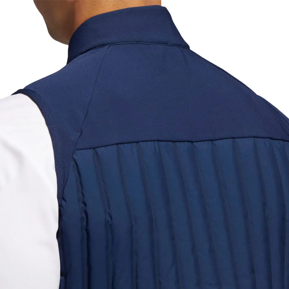 adidas Frostguard Insulated Vest - Collegiate Navy thermal clothing safeguard