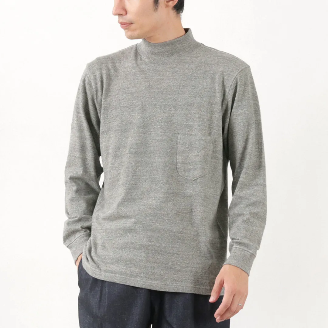 FILMELANGE / Duomo Mock Neck Tops Streetwear attitude Oversized Silhouette