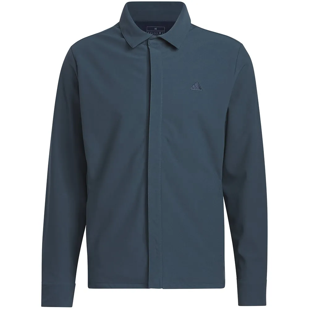 Non Bulky Profile BondedSeams adidas Go-To Chore Jacket - Arctic Night