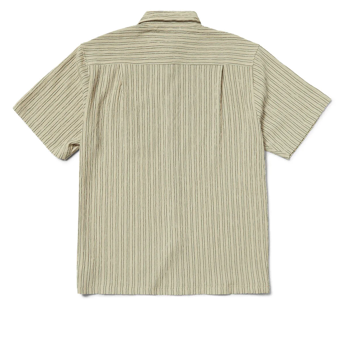 HUF Apollo Striped Shirt - Natural Summer Must-have