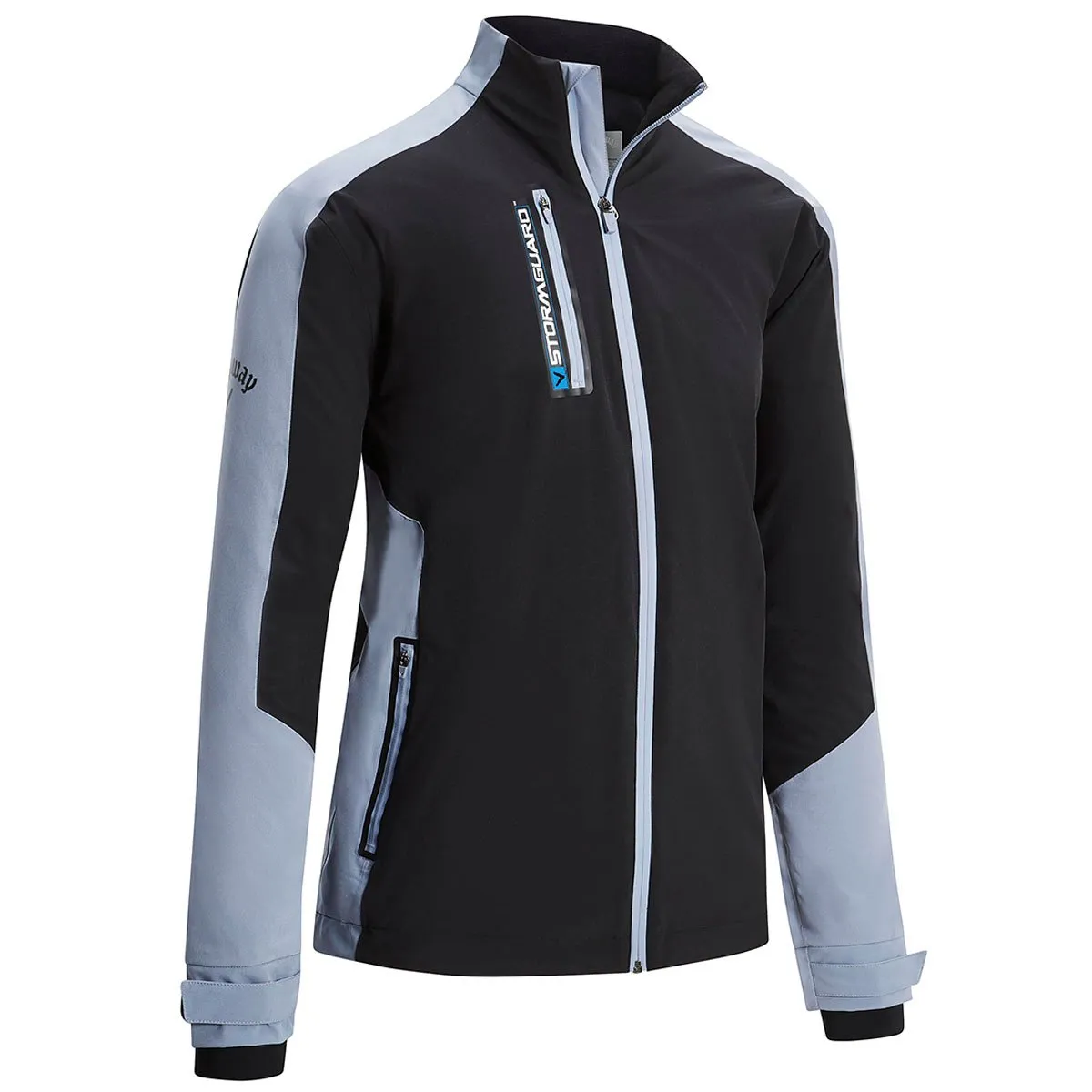Callaway StormGuard Waterproof Jacket - Caviar Casual Street Style Smooth Zipper Track
