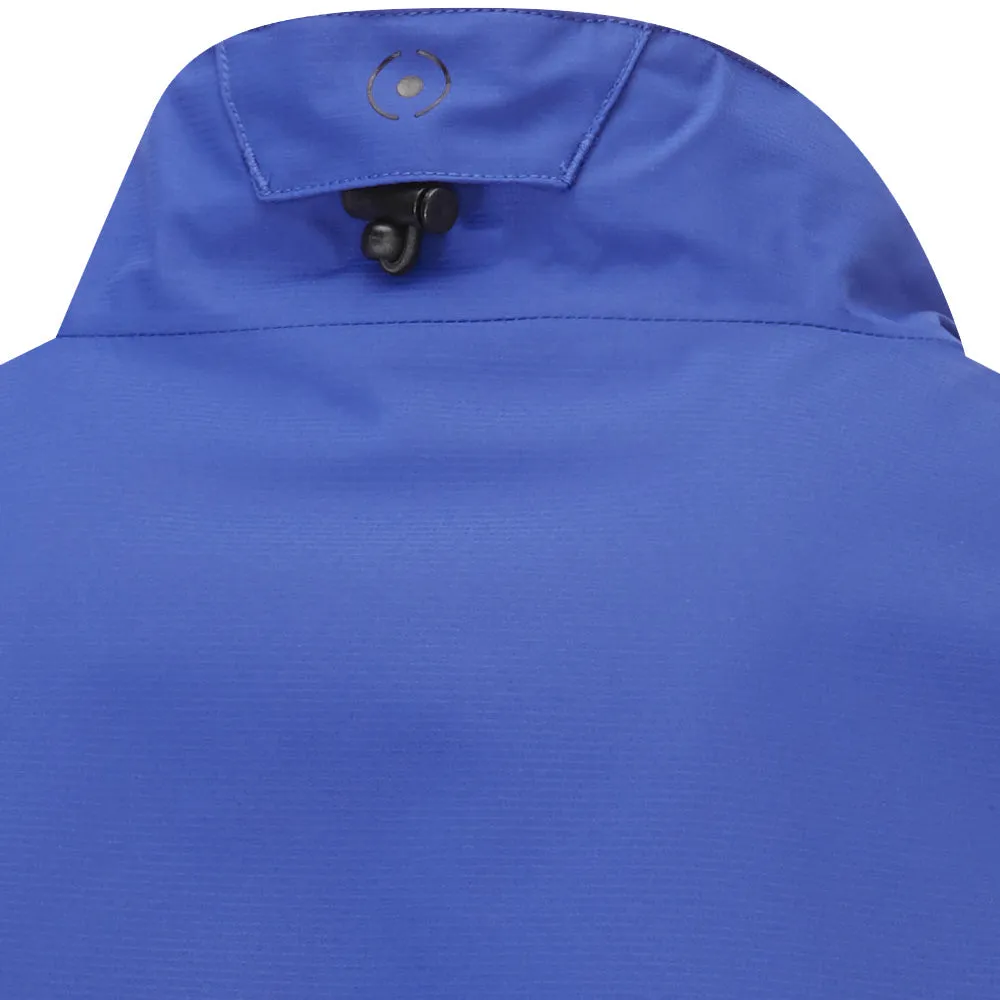 Modern Fit Ping SensorDry Pro 1/2 Zip Waterproof Jacket - Black/North Sea