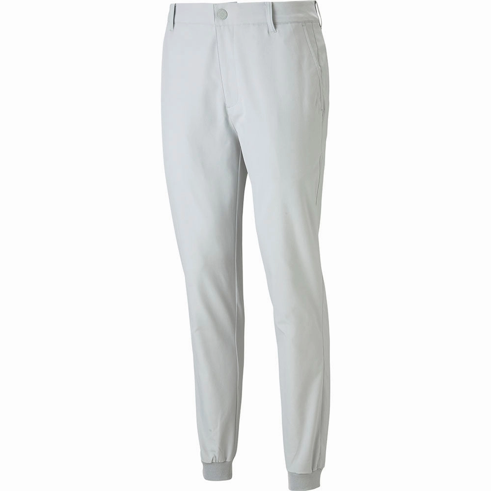 Versatile Comfort Wear Travel Fit Puma Dealer Joggers - Ash Grey