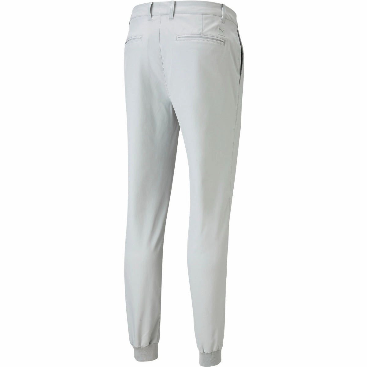 Puma Dealer Joggers - Ash Grey Adjustable Belt Loops