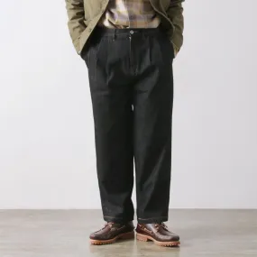 Casual Daywear ILL ONE EIGHTY / Denim 2-tuck pants