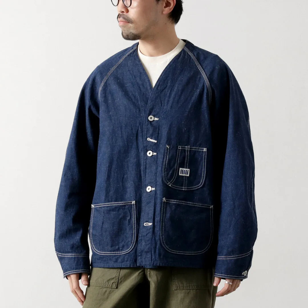 Eco Conscious Dye Process Ventilated Panels ILL ONE EIGHTY / First Engineer Jacket