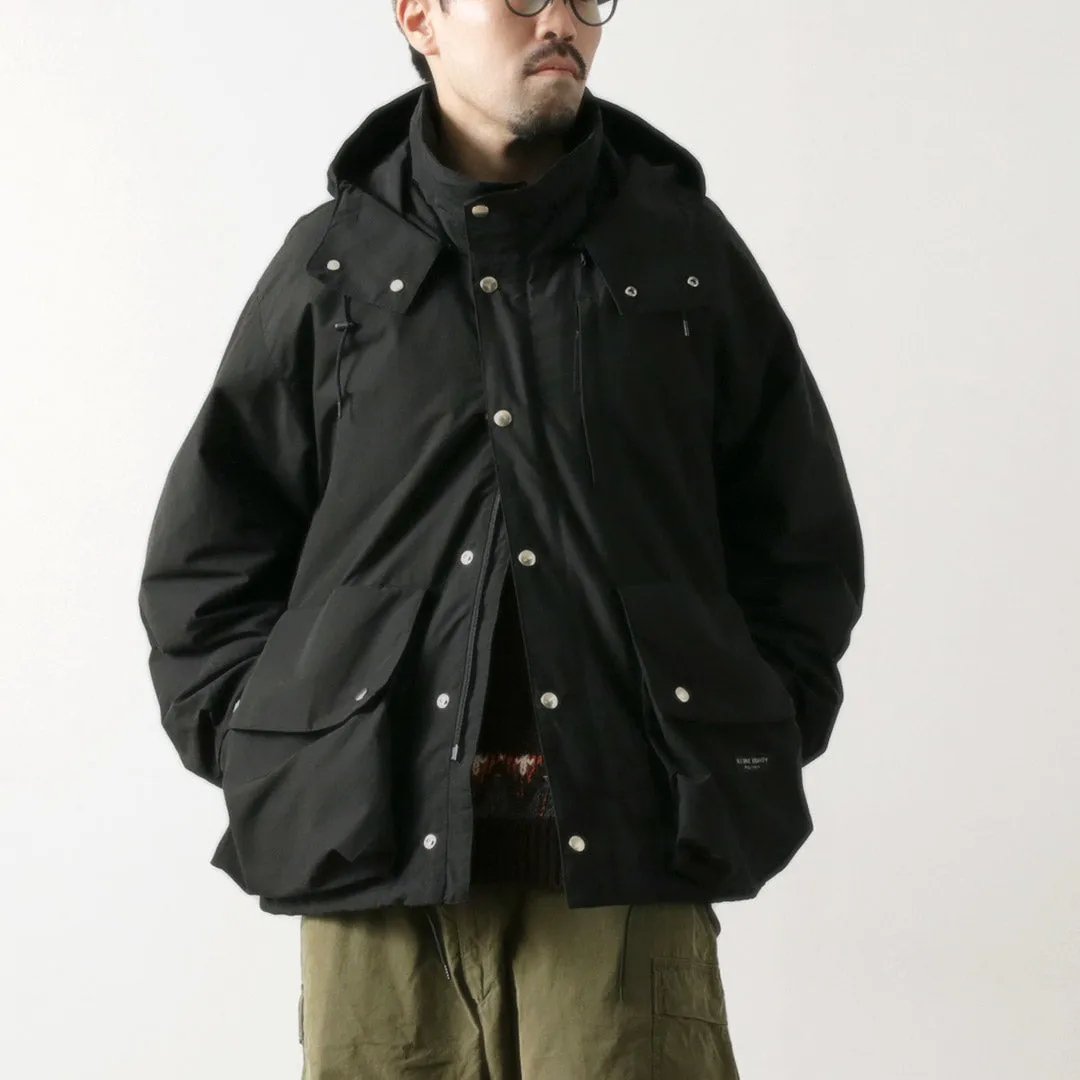 Hypoallergenic fabric ILL ONE EIGHTY / Manten Hoodie