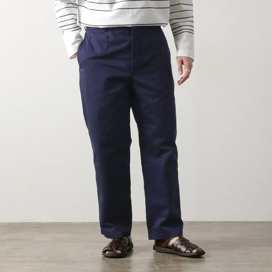 Seasonless wear Everyday Layer ILL ONE EIGHTY / Solid Be-bop Pants