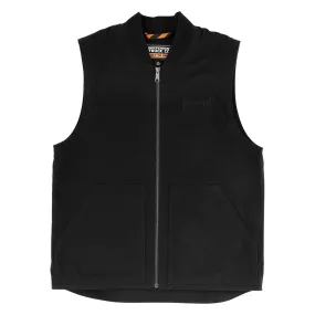 Independent Built To Grind Vest - Black Non Iron Fabric Tech