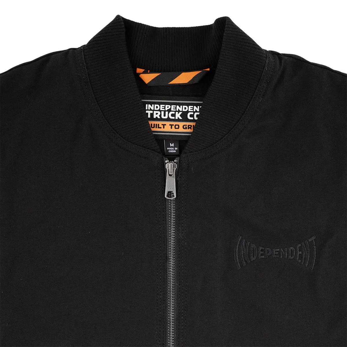 Independent Built To Grind Vest - Black Water resistant coating Breathable fabric tech