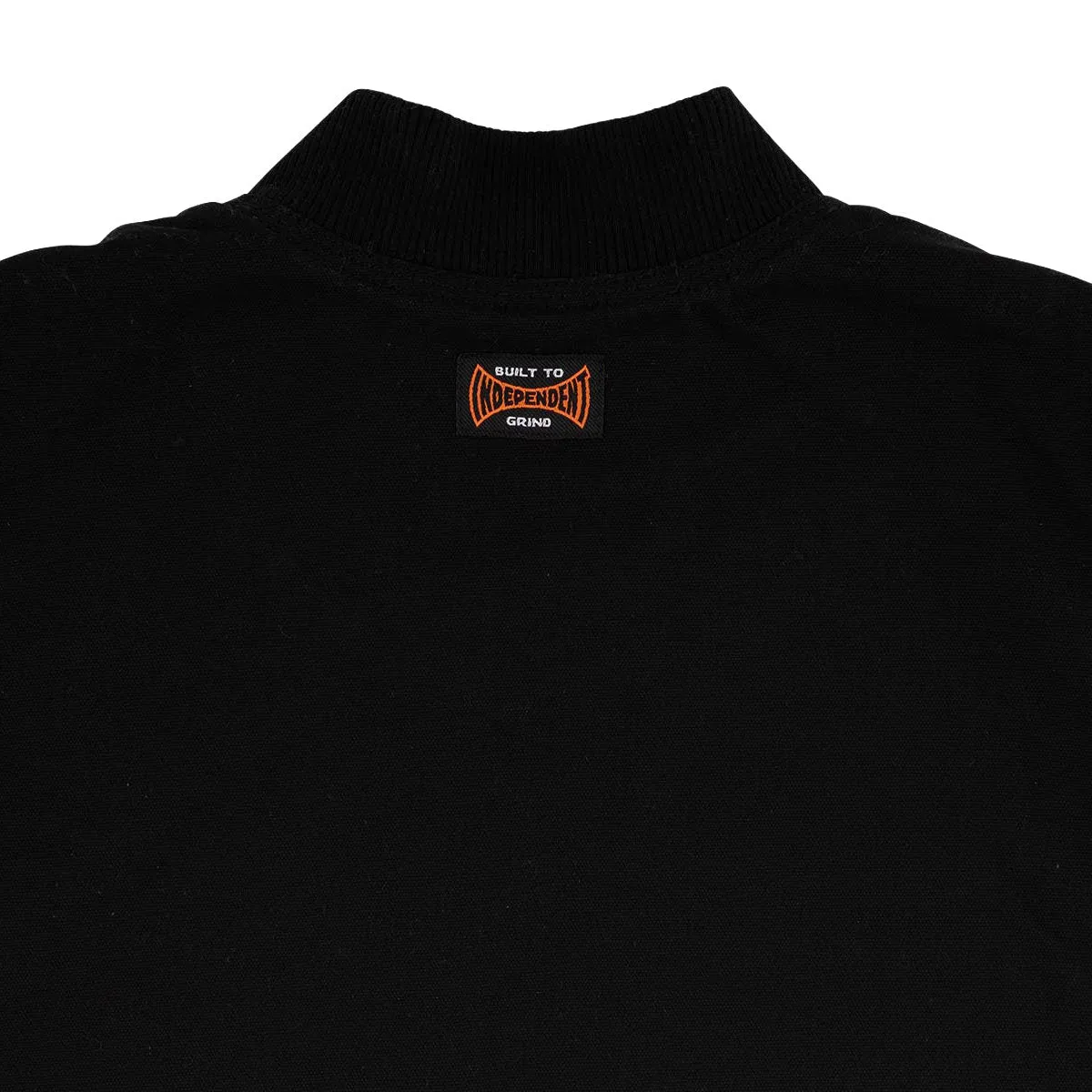Independent Built To Grind Vest - Black Seam Sealed