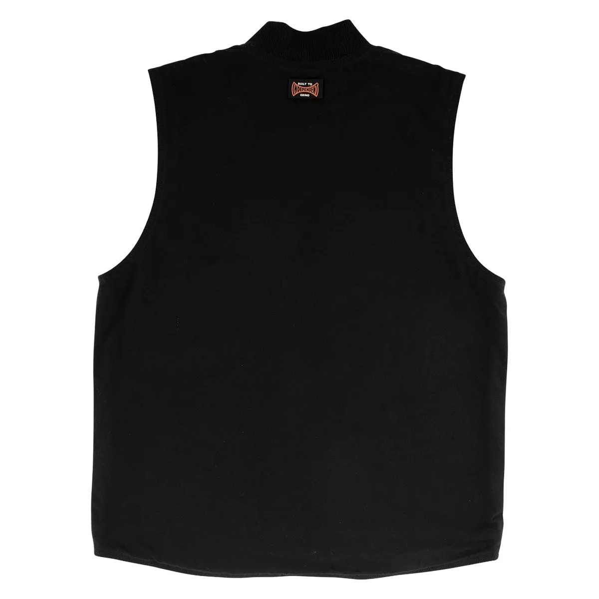 Independent Built To Grind Vest - Black CompressionResistant
