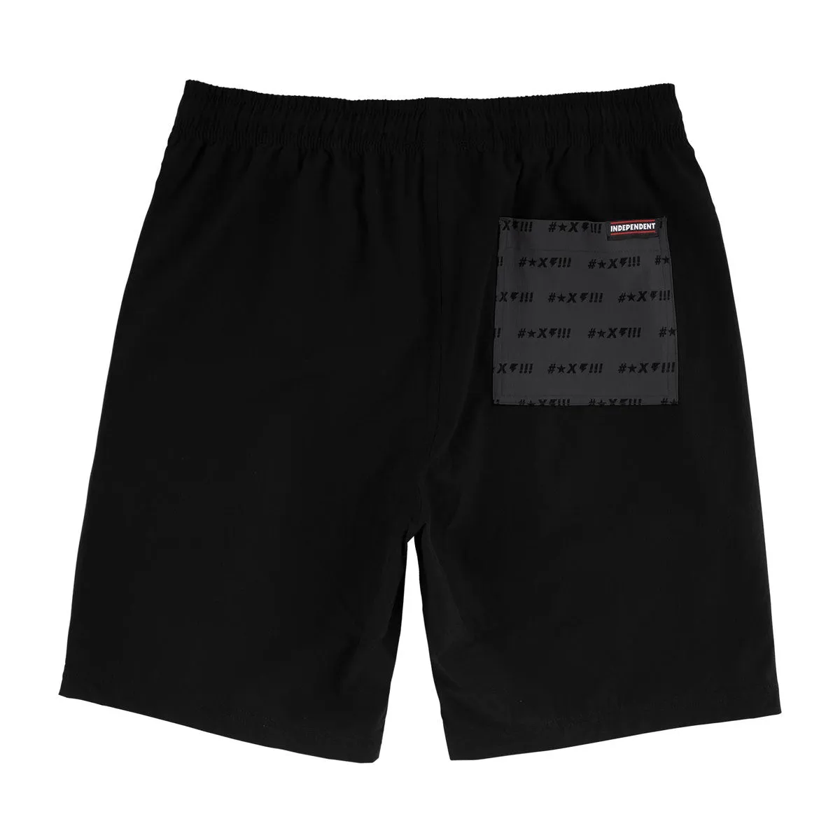 Independent Exclamation Hybrid Shorts - Black Dynamic Flex Zones