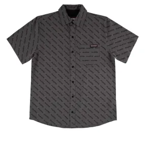 Spring Break Independent Exclamation Party Shirt - Smoke Grey