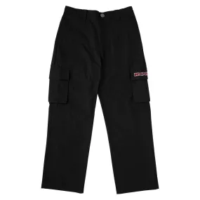 Easy Wear Light Design Independent Groundwork Cargo Pants - Black Ripstop