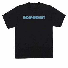 Classic timelessness Sporty and Cool Independent Ancient Groundwork T-Shirt - Black