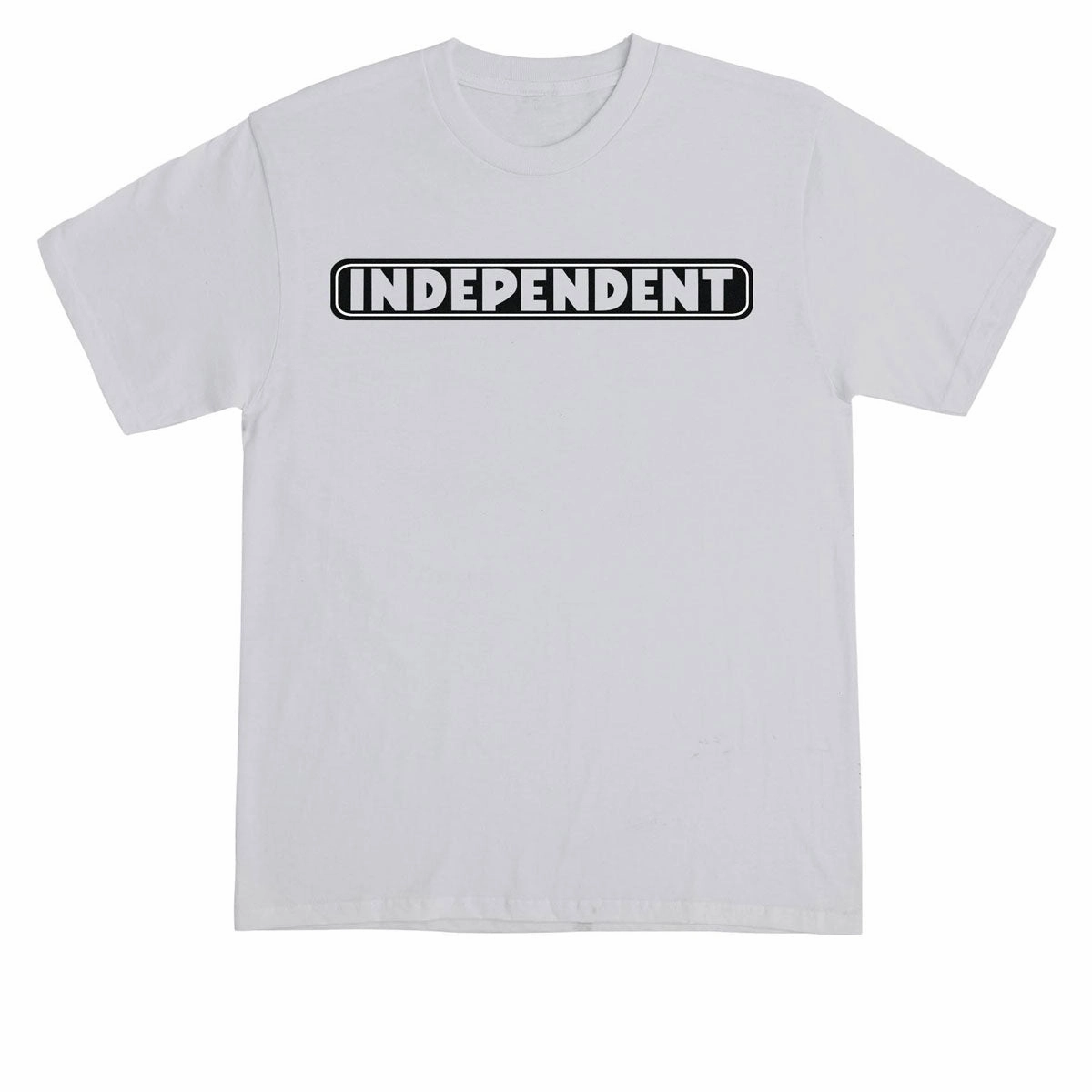 Independent Bar Logo T-Shirt - Ash LowImpactDye