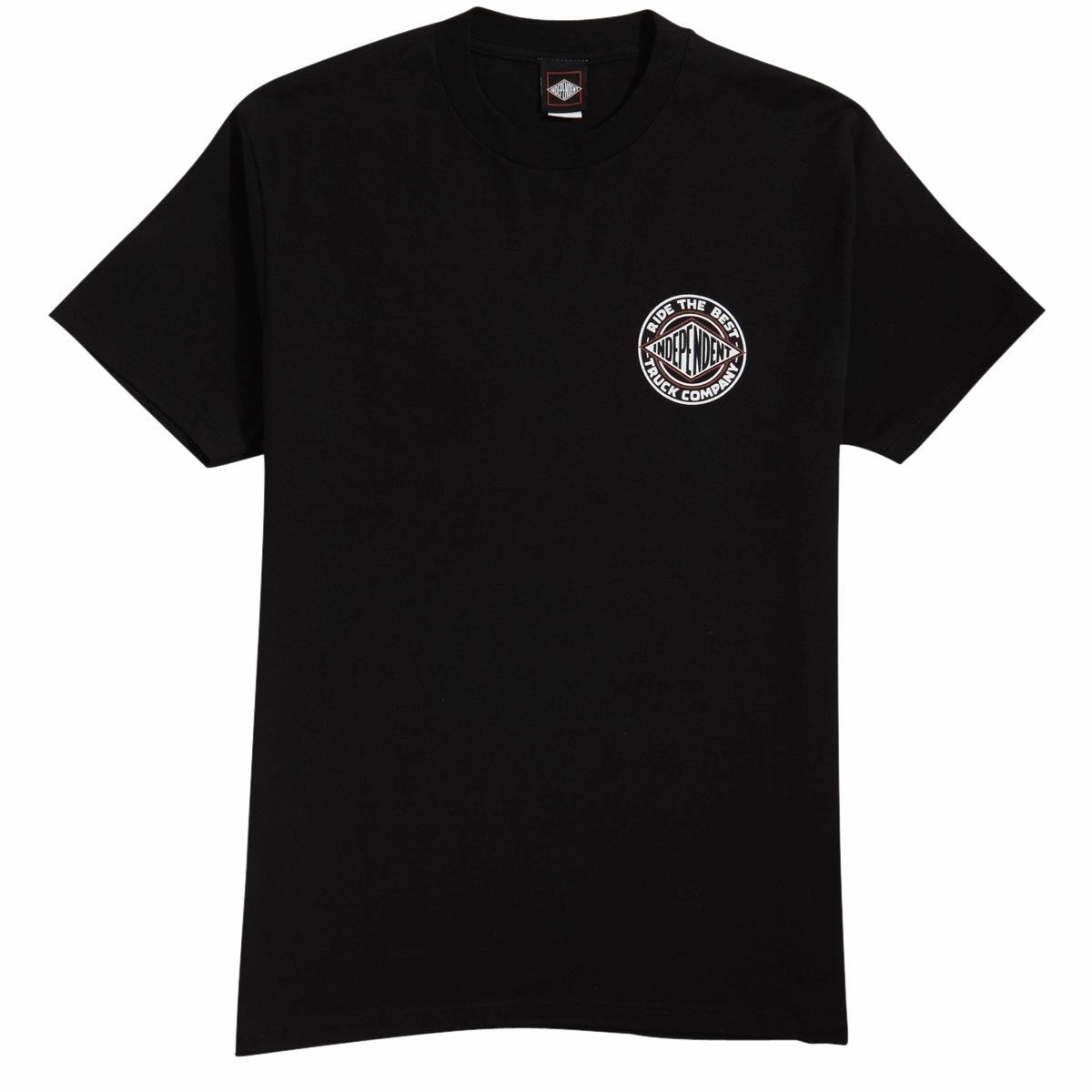 Independent BTG Summit T-Shirt - Black UltraSoftBrushedInterior