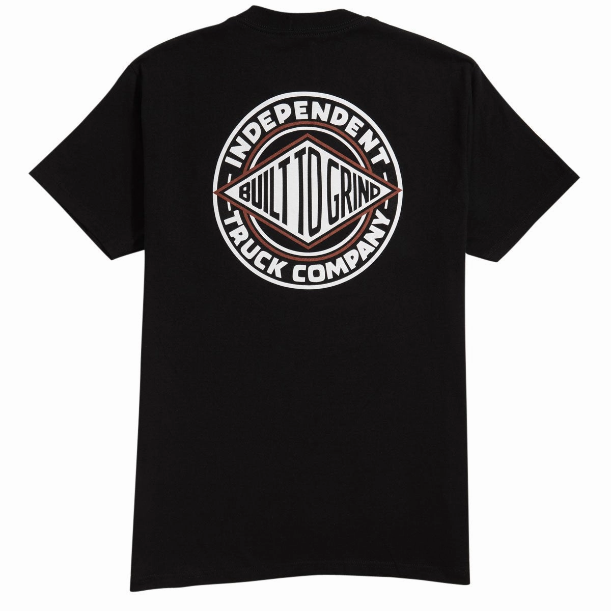 Wrinkle-Free Comfy Wardrobe Independent BTG Summit T-Shirt - Black