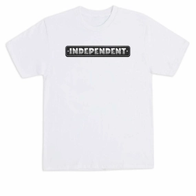 Lightweight Wear Independent Chrome Bar T-Shirt - White