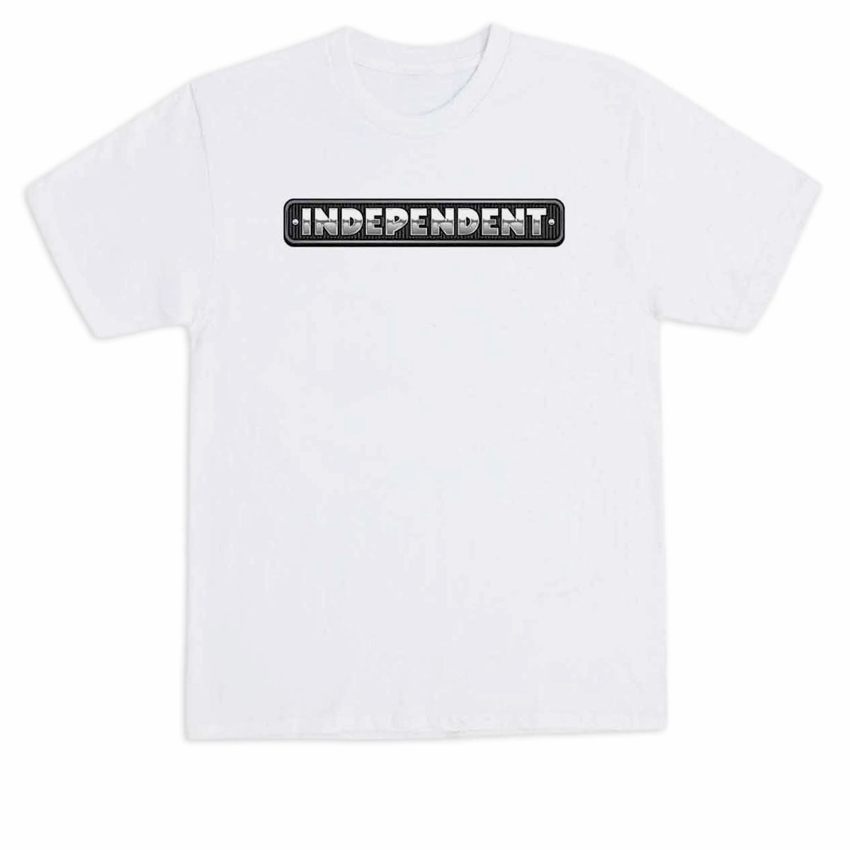 Lightweight Wear Independent Chrome Bar T-Shirt - White