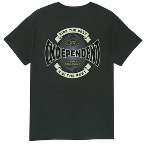 Independent Established 78 T-Shirt - Forest Zero Waste Production Fresh Look