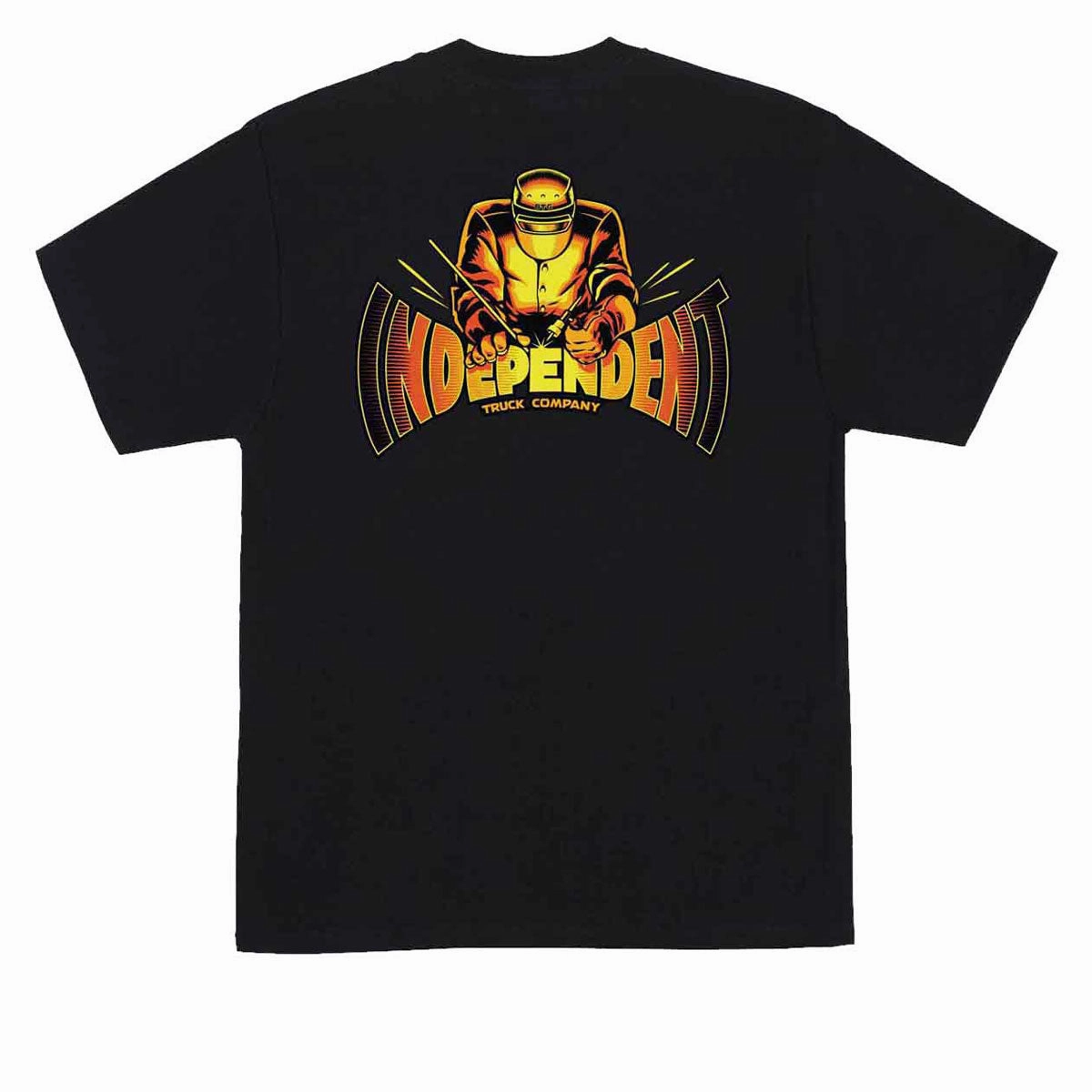 Travel convenience Picnic Independent Manufactured Span T-Shirt - Black