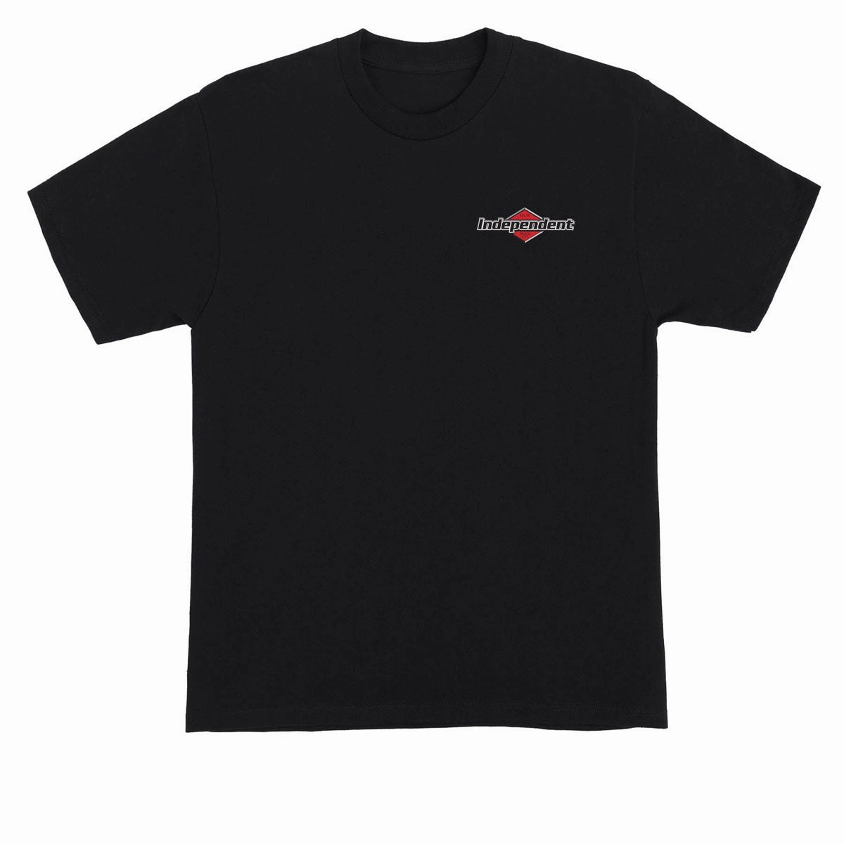 Independent Mojochrome T-Shirt - Black Lightweight Construction Textured Surface
