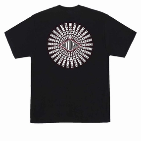 Soft and Light Wear Light Trend Independent Revolution T-Shirt - Black