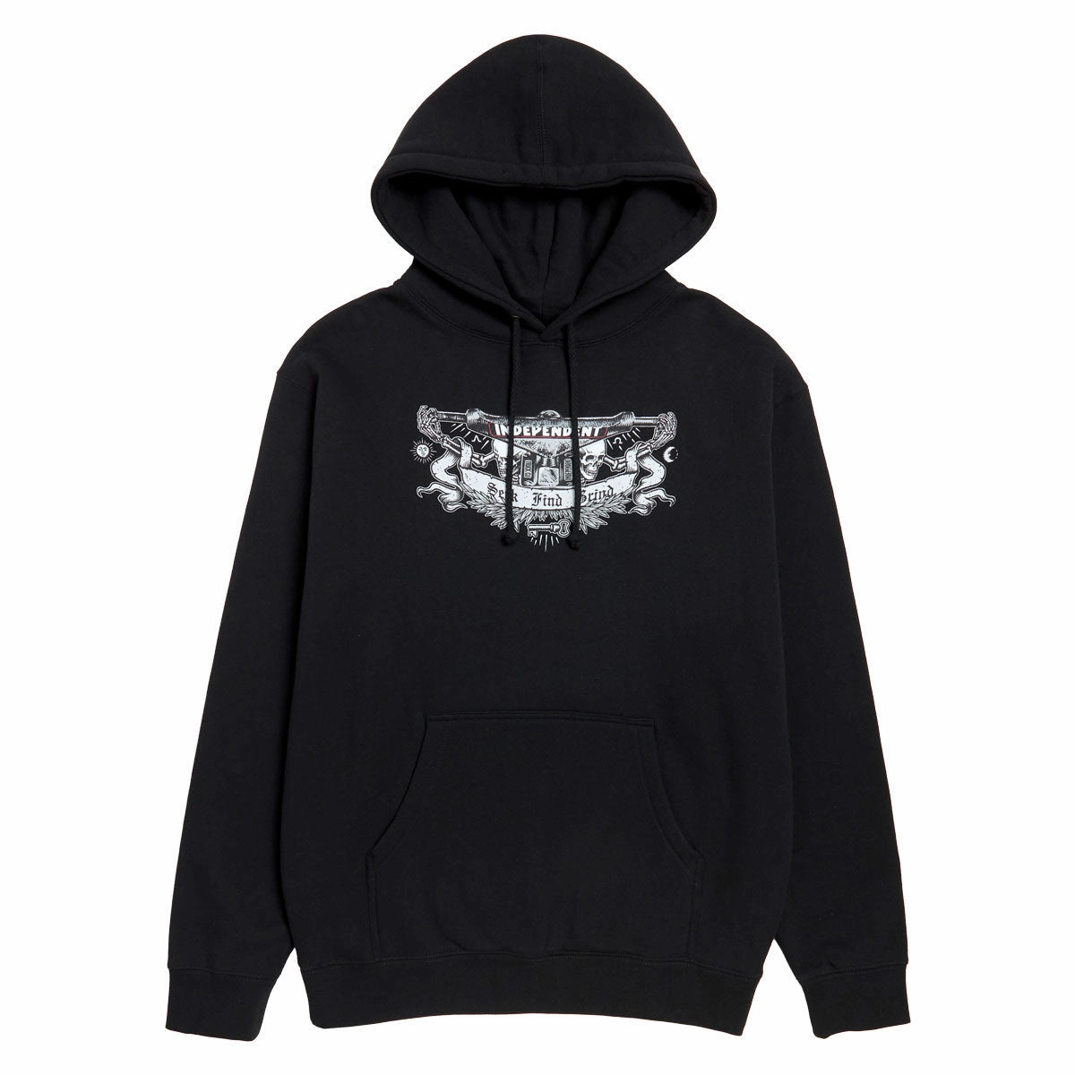 Independent SFG Society Hoodie - Black Layering Piece