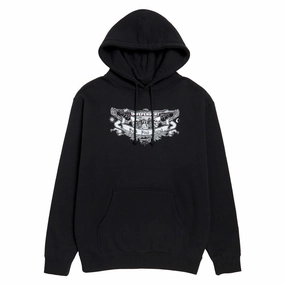 Independent SFG Society Hoodie - Black Layering Piece