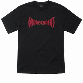 Independent Span T-Shirt - Black Timeless Appeal