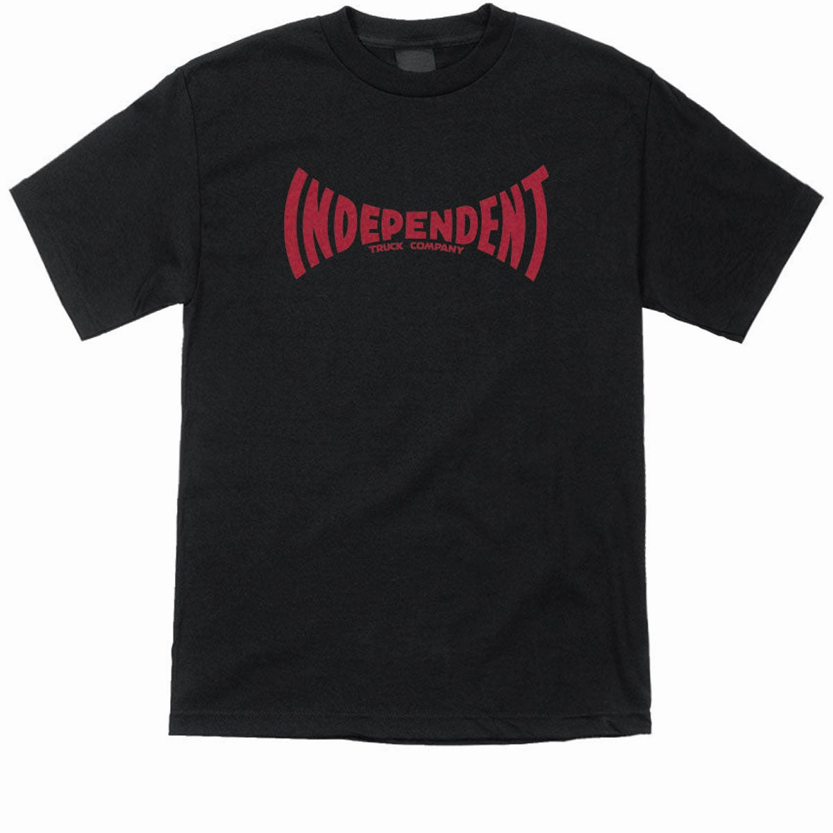 Independent Span T-Shirt - Black Soft Touch Texture