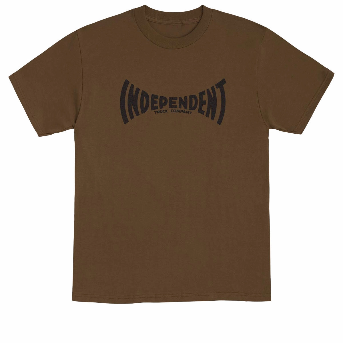 Independent Span T-Shirt - Dark Chocolate Thermoregulating Fabric