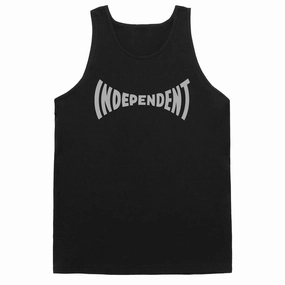 Breathable mesh lining Independent Span Tank Top - Black 2025