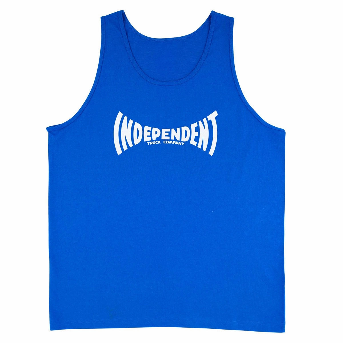 without pockets with hoods Independent Span Tank Top - Royal